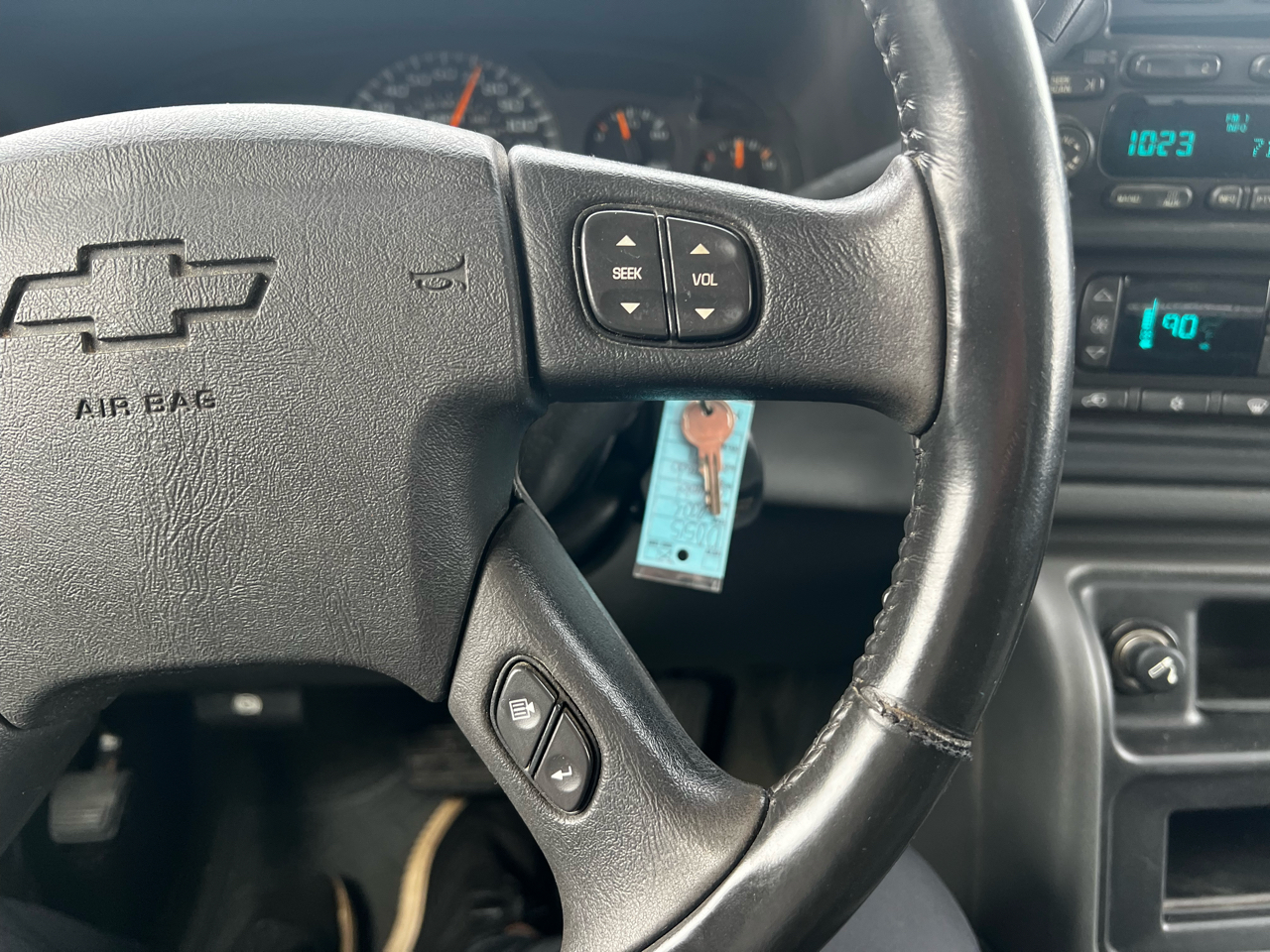 Chevrolet Silverado 1500 Z71 Ext. Cab Long Bed 4WD 2004