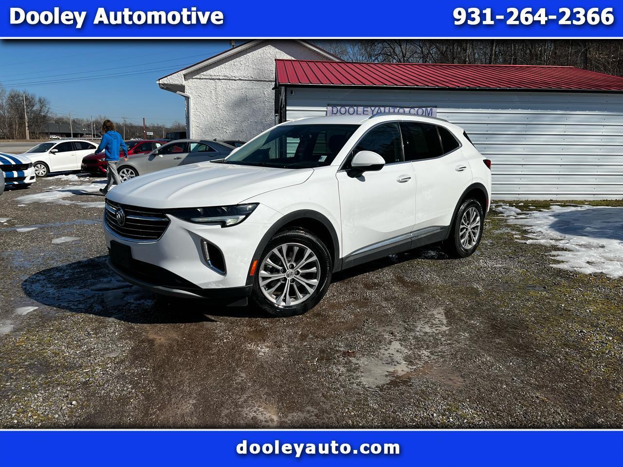 2022 Buick Envision Preferred