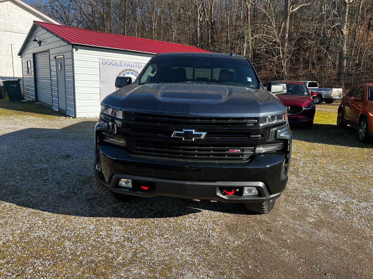 Chevrolet Silverado 1500 LT Trail Boss Crew Cab 4WD 2020