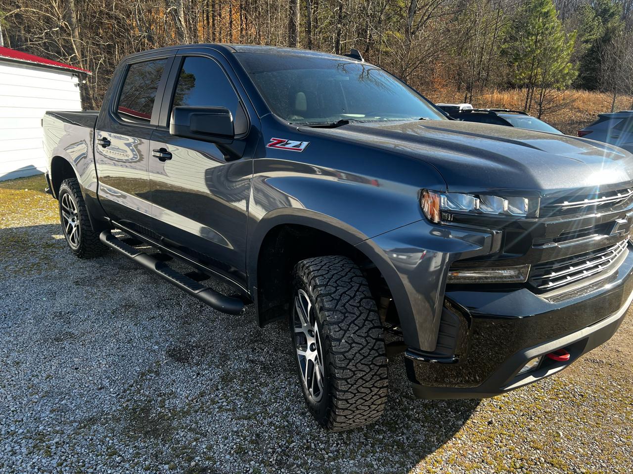 Chevrolet Silverado 1500 LT Trail Boss Crew Cab 4WD 2020