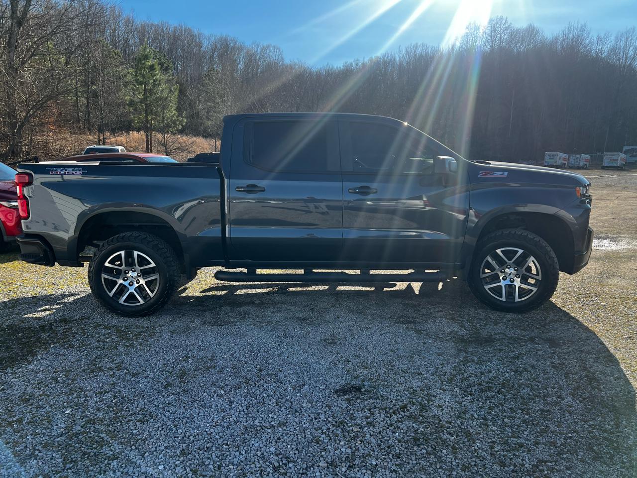 Chevrolet Silverado 1500 LT Trail Boss Crew Cab 4WD 2020