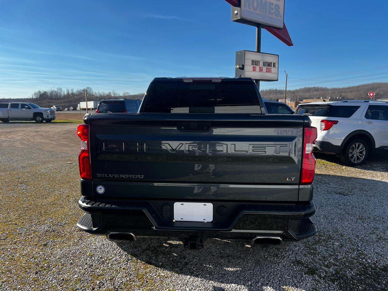 Chevrolet Silverado 1500 LT Trail Boss Crew Cab 4WD 2020