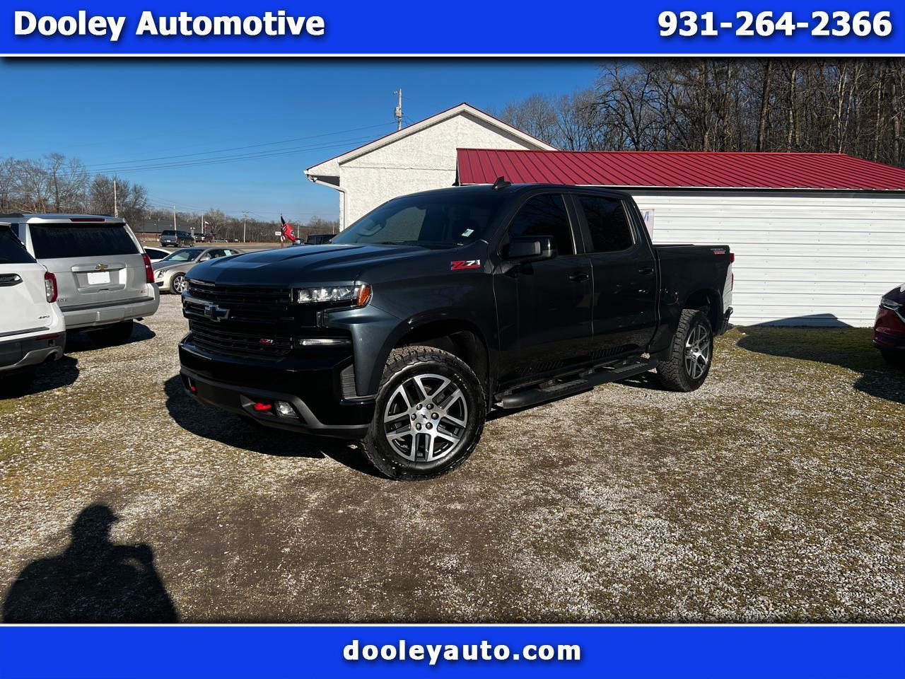 2020 Chevrolet Silverado 1500 LT Trail Boss Crew Cab 4WD
