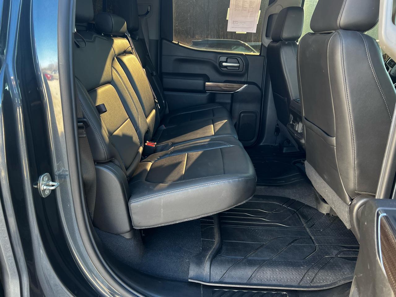 Chevrolet Silverado 1500 LT Trail Boss Crew Cab 4WD 2020