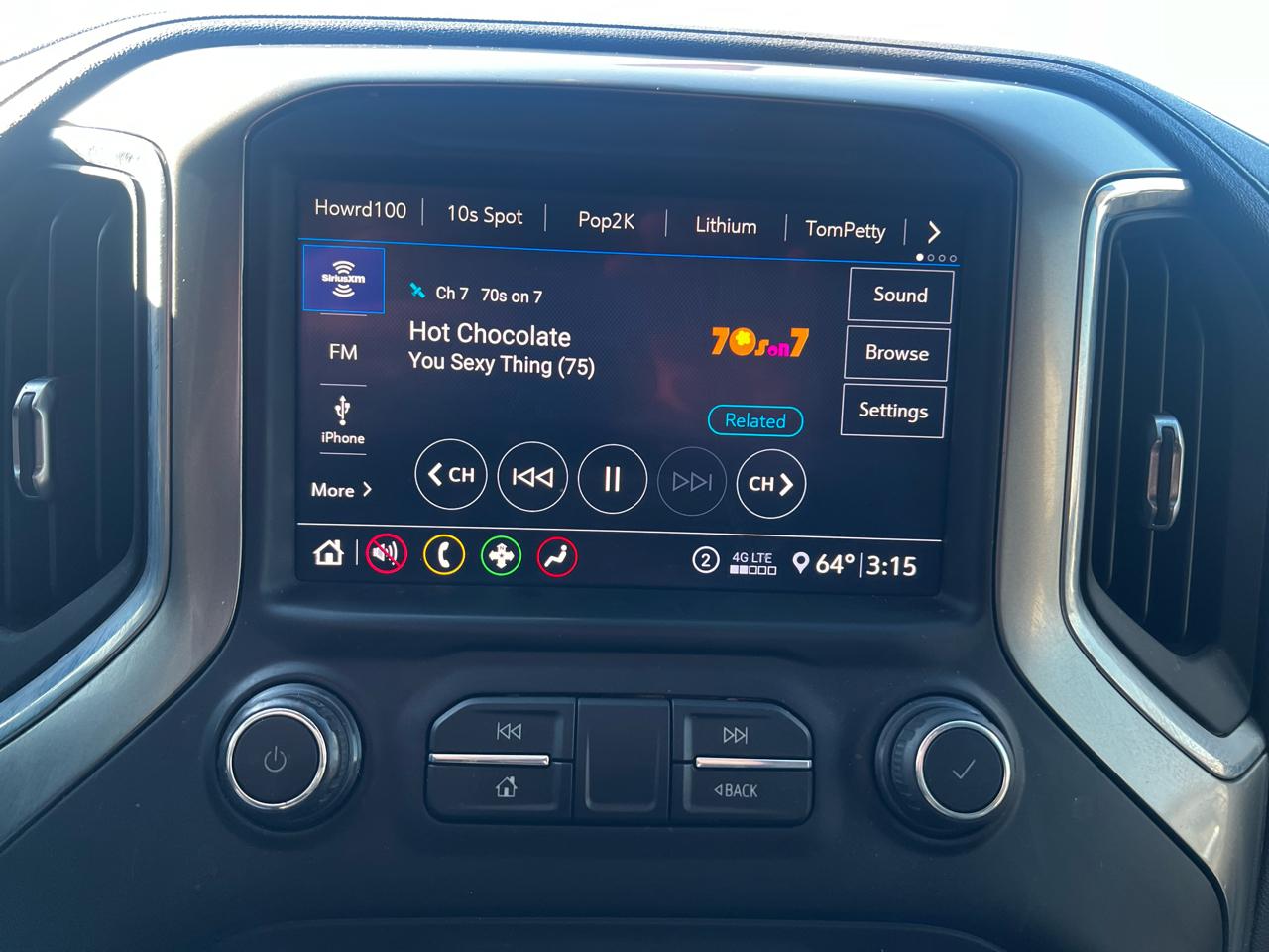 Chevrolet Silverado 1500 LT Trail Boss Crew Cab 4WD 2020