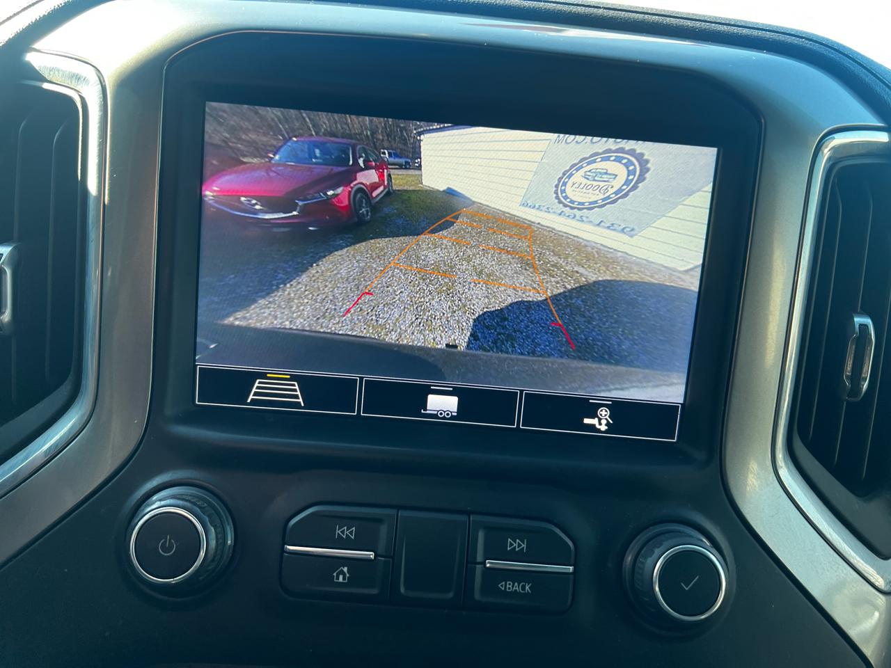 Chevrolet Silverado 1500 LT Trail Boss Crew Cab 4WD 2020