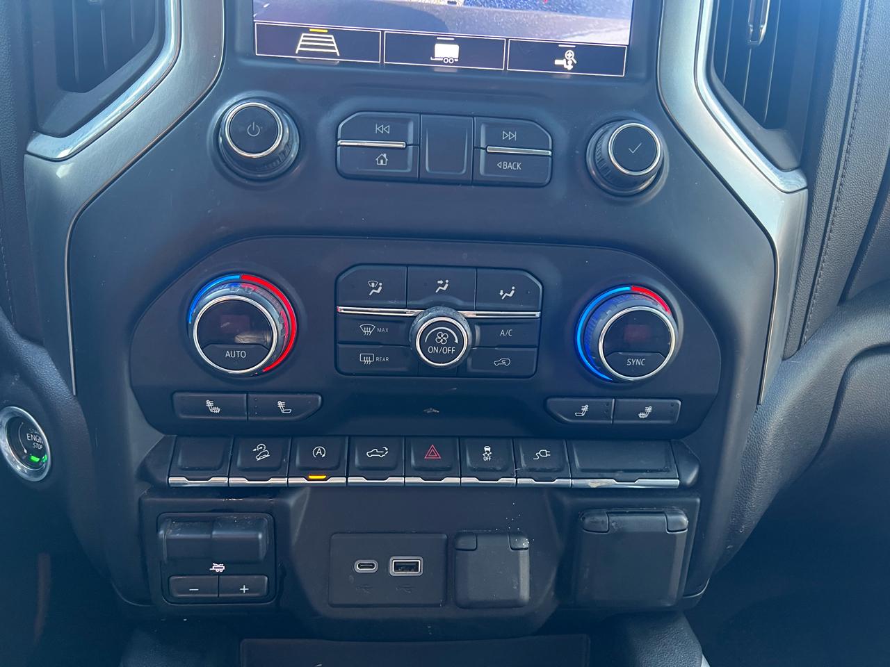 Chevrolet Silverado 1500 LT Trail Boss Crew Cab 4WD 2020