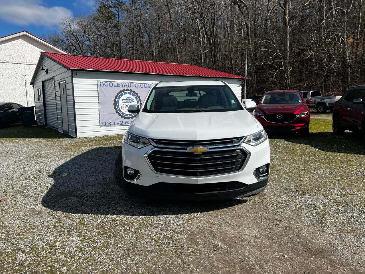 Chevrolet Traverse LT Leather FWD 2021