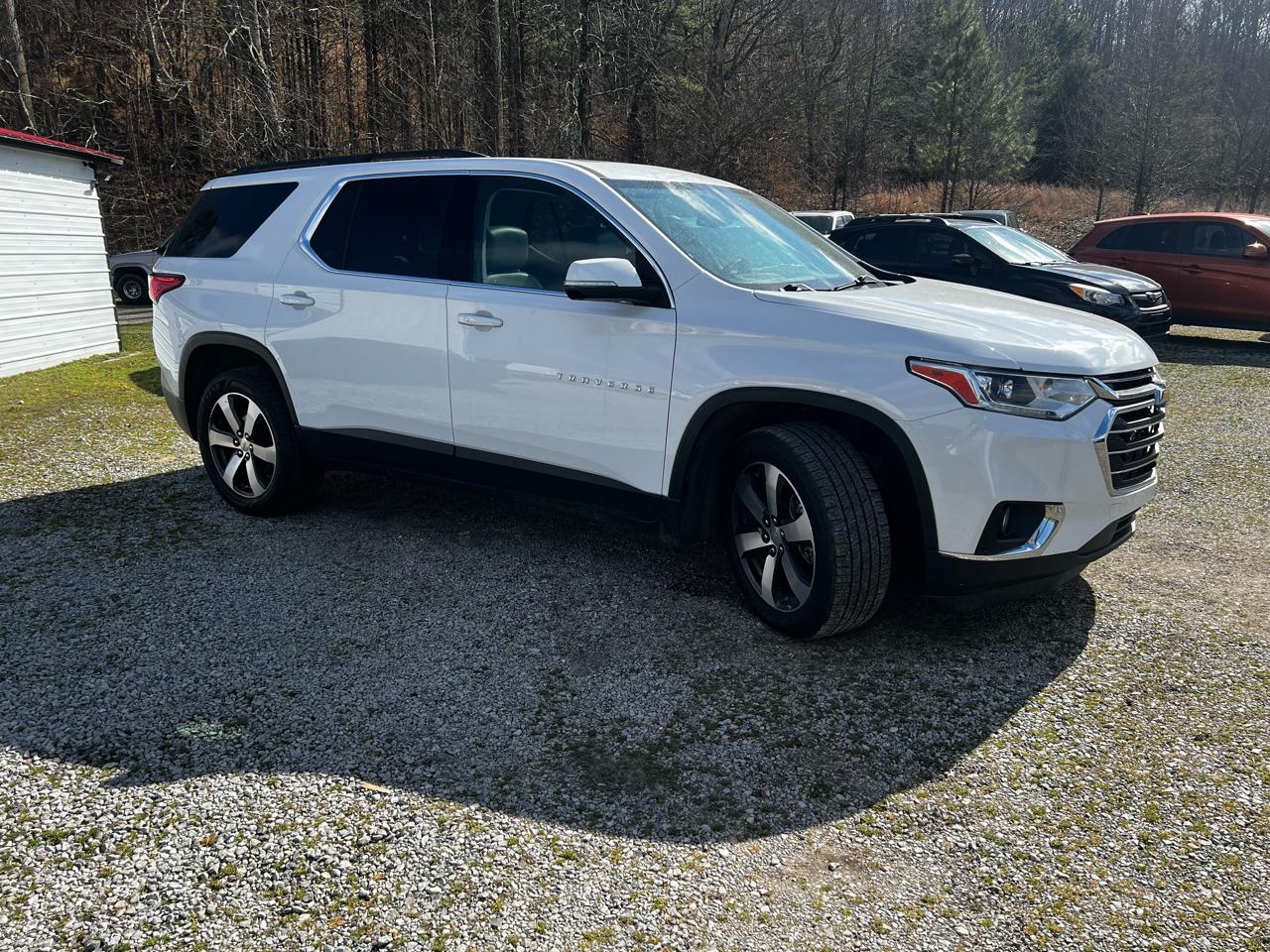 Chevrolet Traverse LT Leather FWD 2021