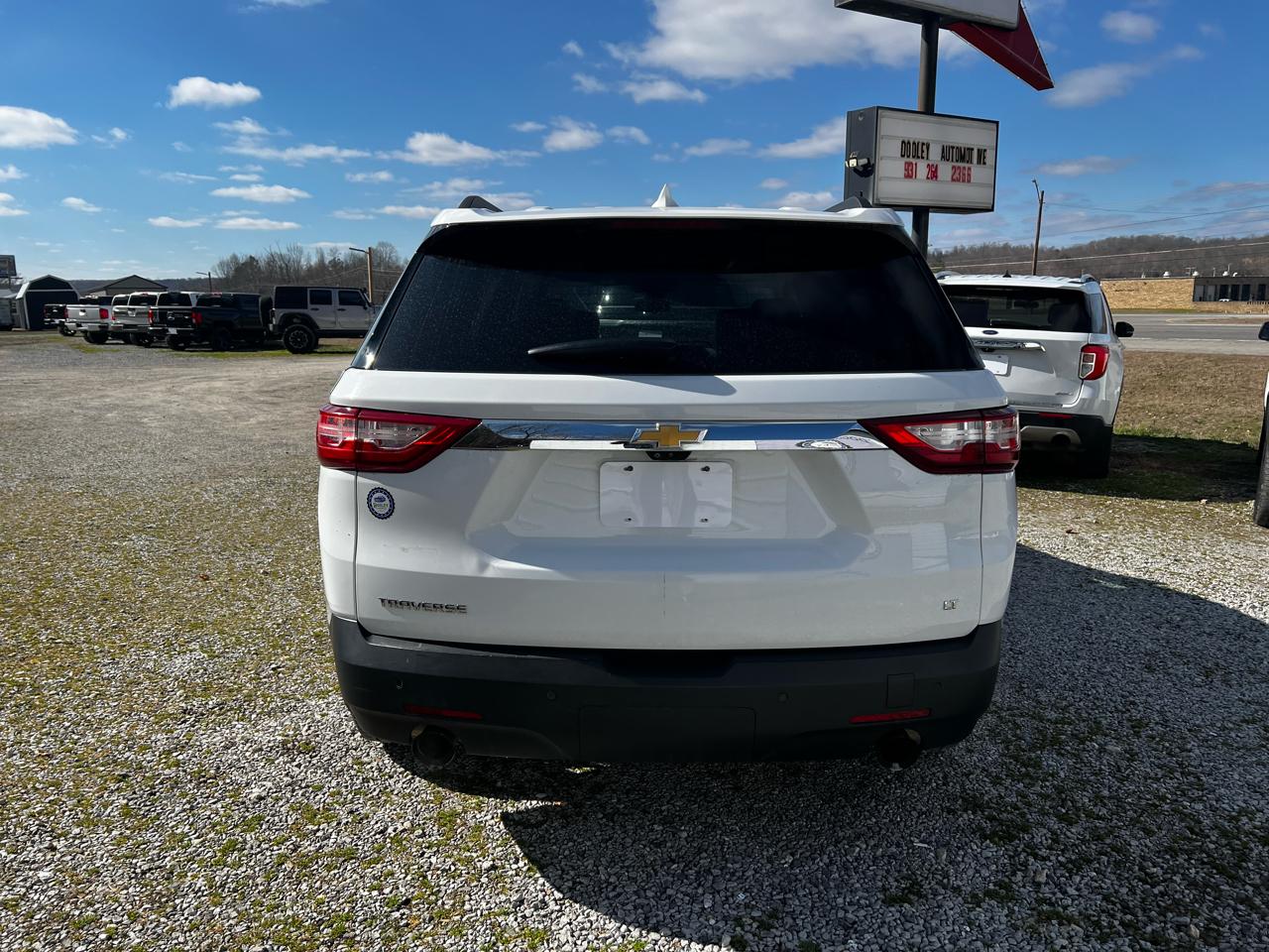 Chevrolet Traverse LT Leather FWD 2021