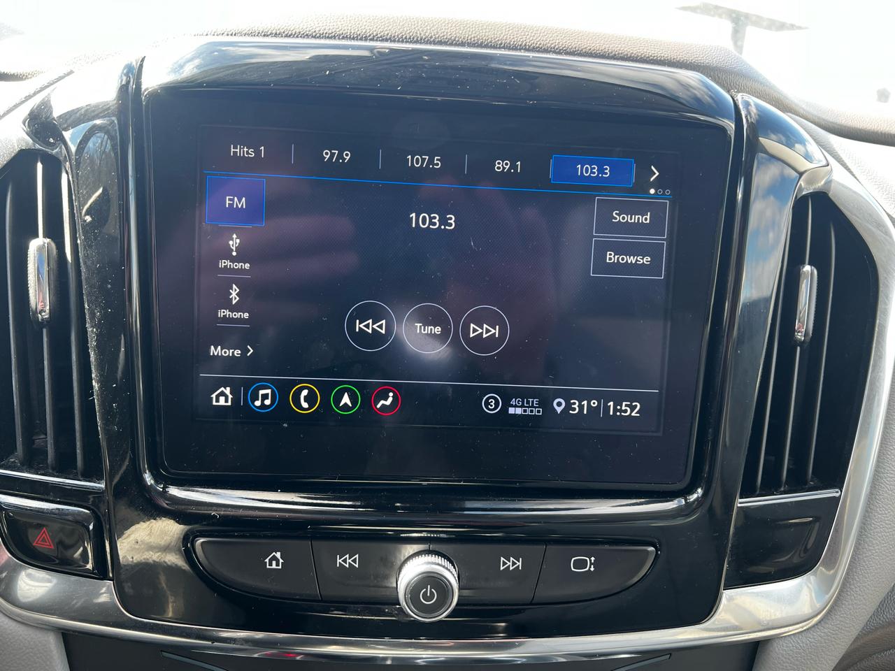 Chevrolet Traverse LT Leather FWD 2021