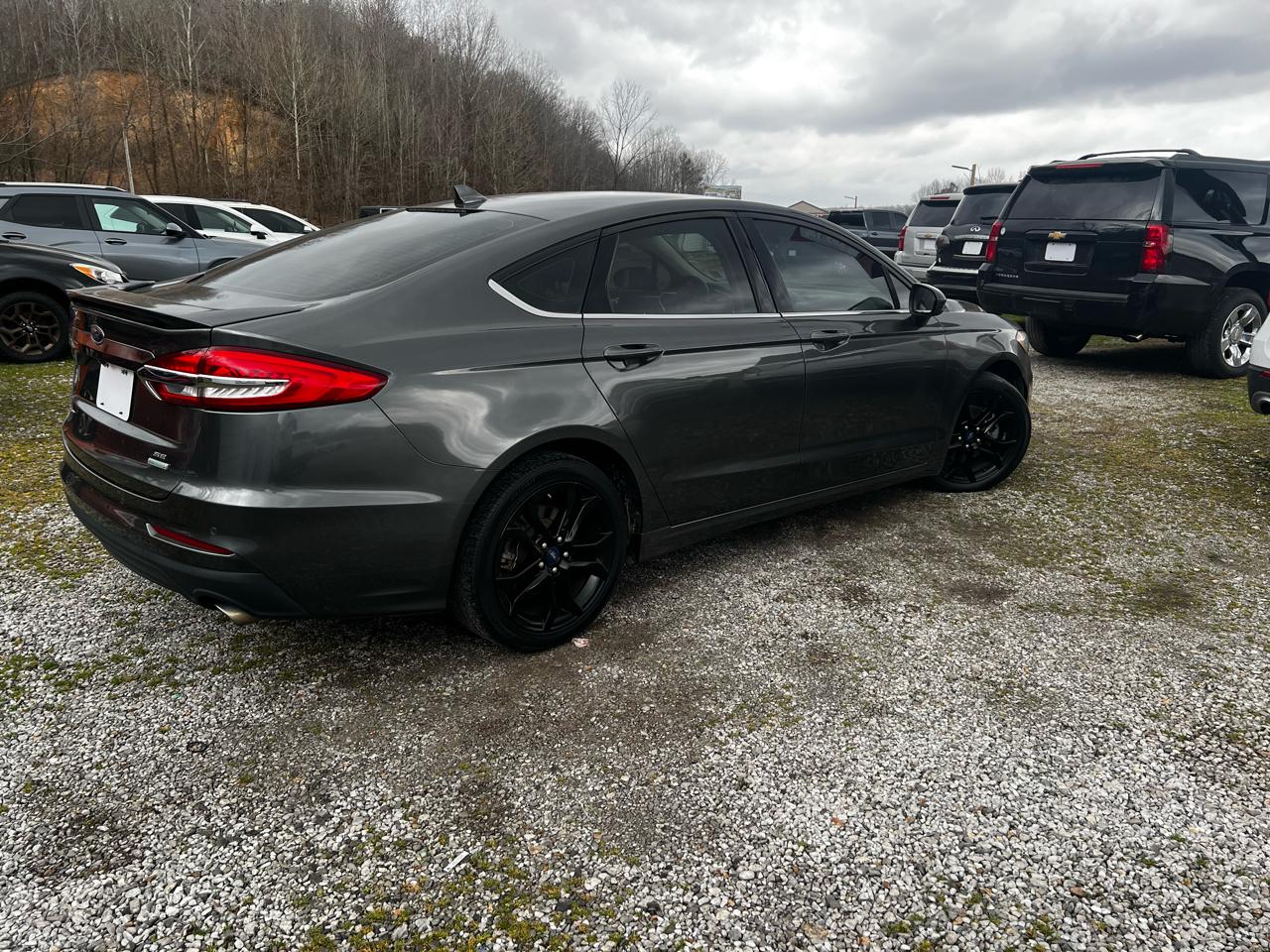 Ford Fusion SE 2020