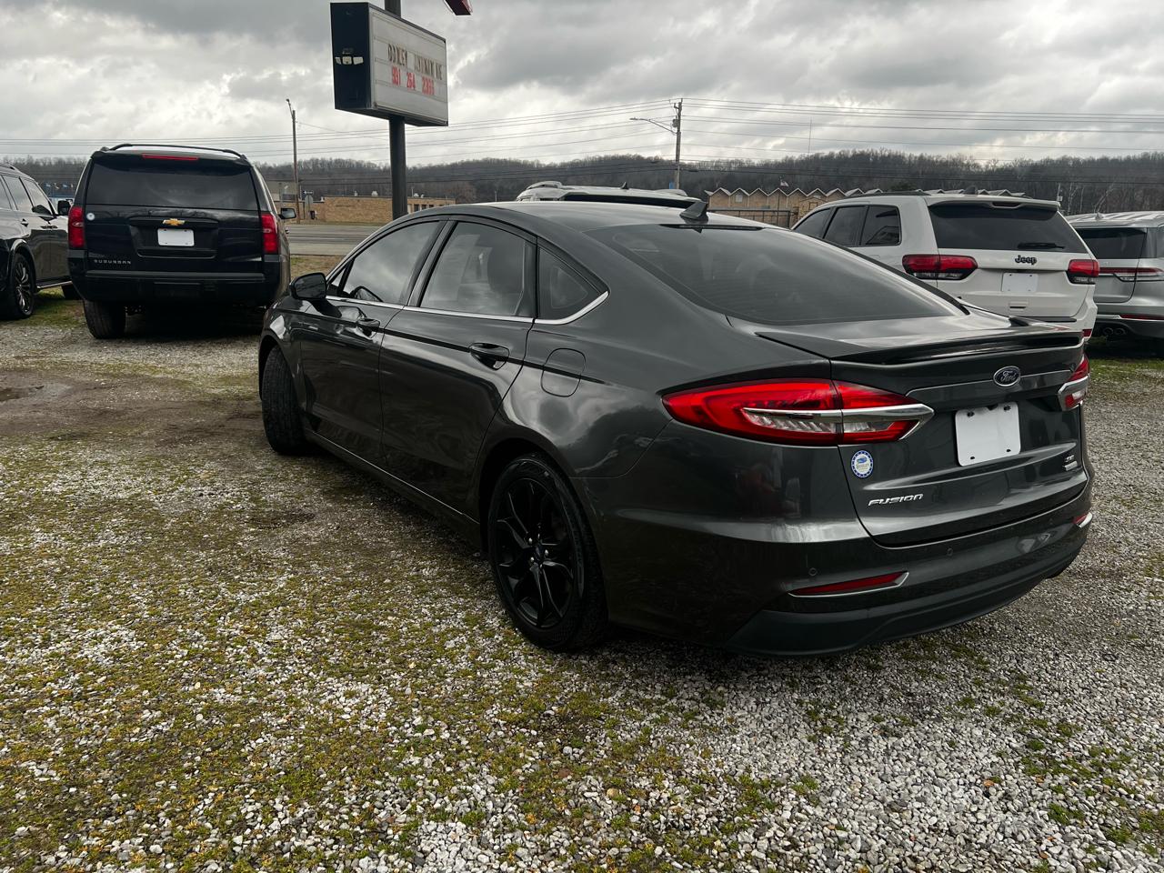 Ford Fusion SE 2020