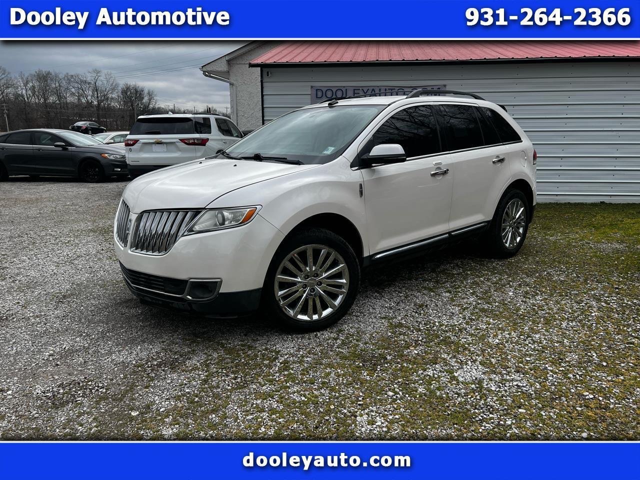 Lincoln MKX FWD 2013