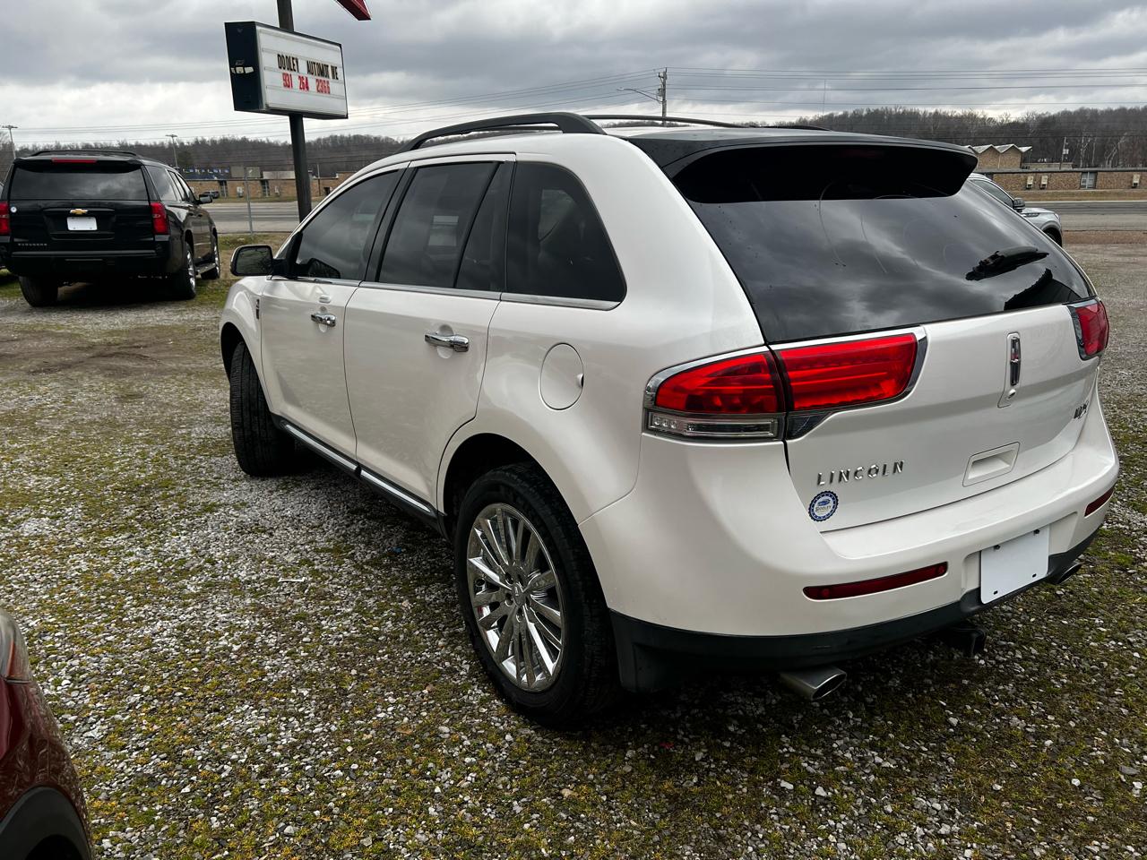 Lincoln MKX FWD 2013