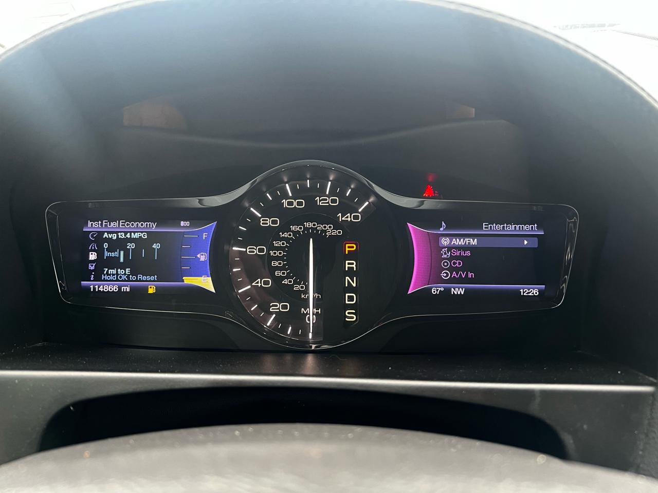 Lincoln MKX FWD 2013