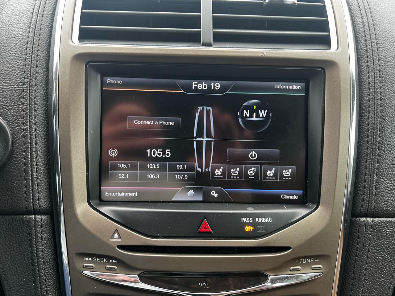 Lincoln MKX FWD 2013