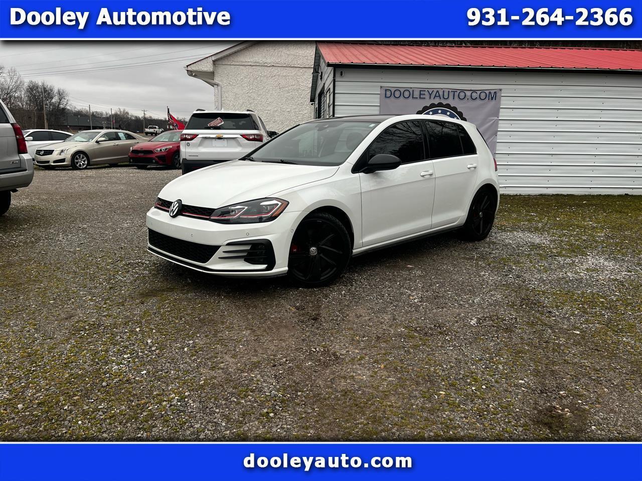 2019 Volkswagen Golf GTI 2.0T Autobahn 4-Door FWD