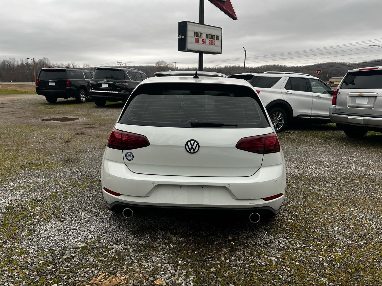 Volkswagen Golf GTI Autobahn 6M 2019