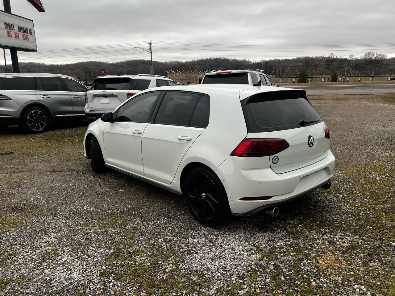 Volkswagen Golf GTI Autobahn 6M 2019