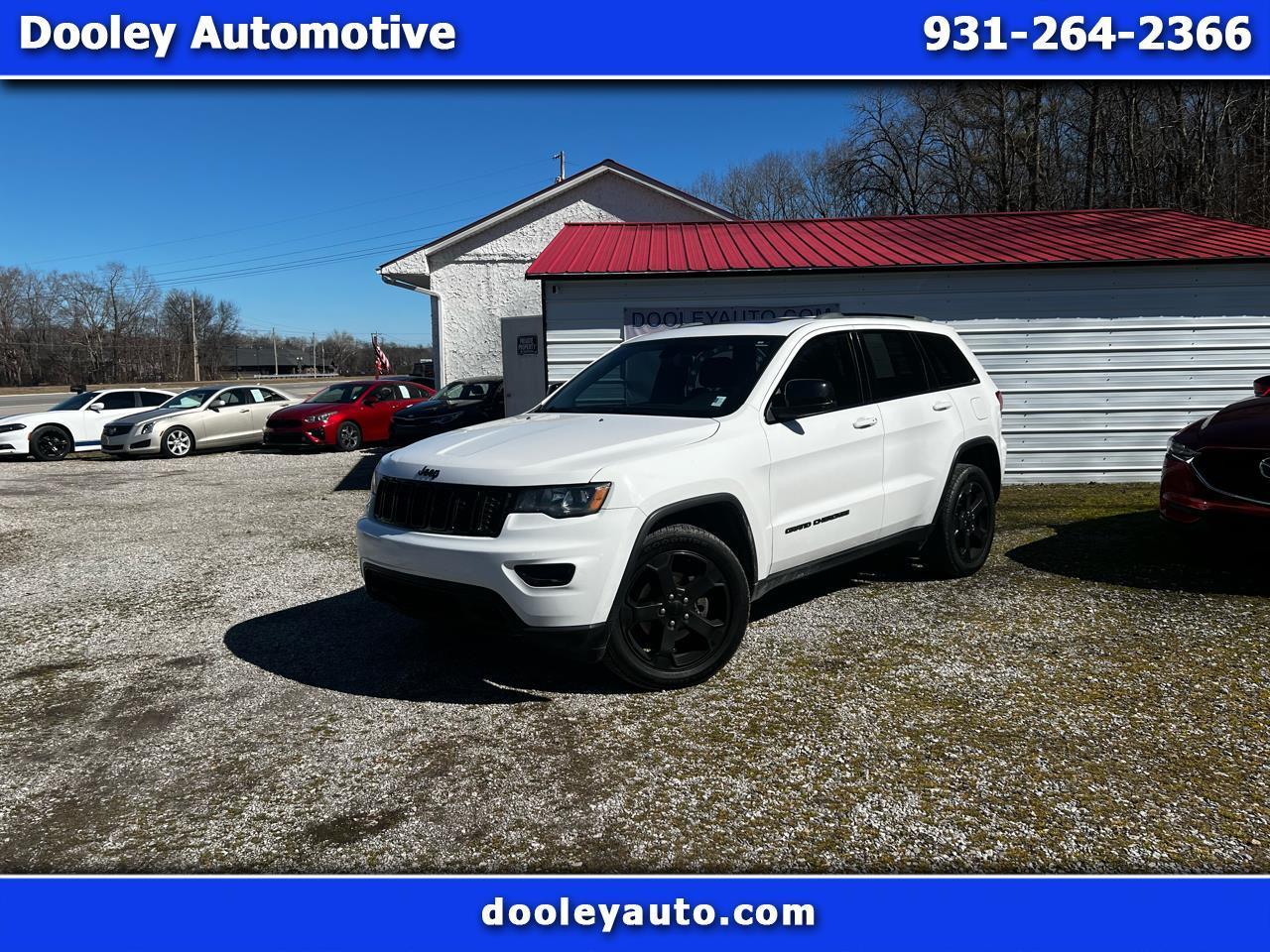 Jeep Grand Cherokee Laredo 4WD 2018