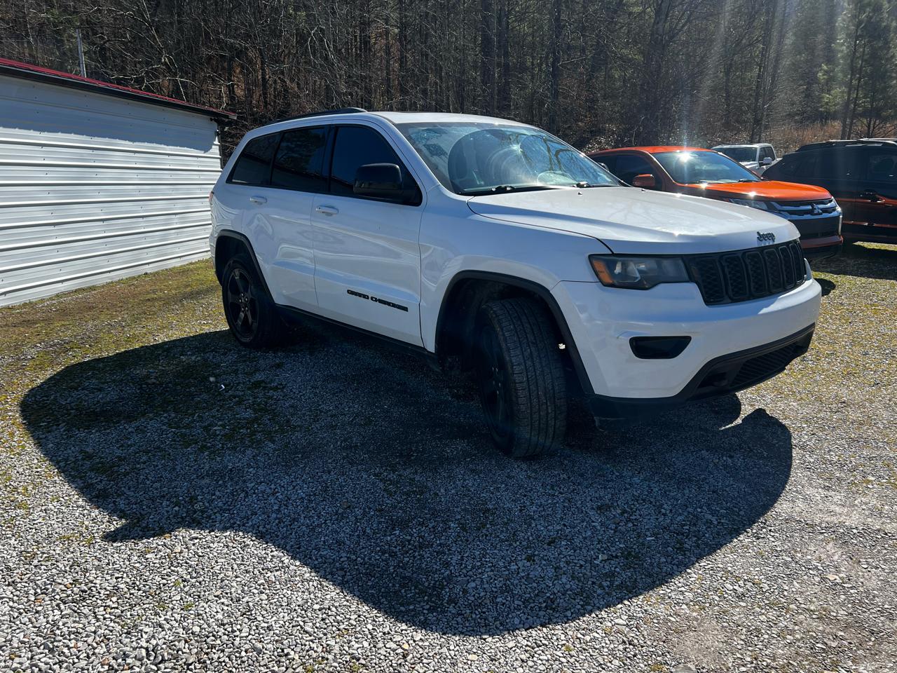 Jeep Grand Cherokee Laredo 4WD 2018