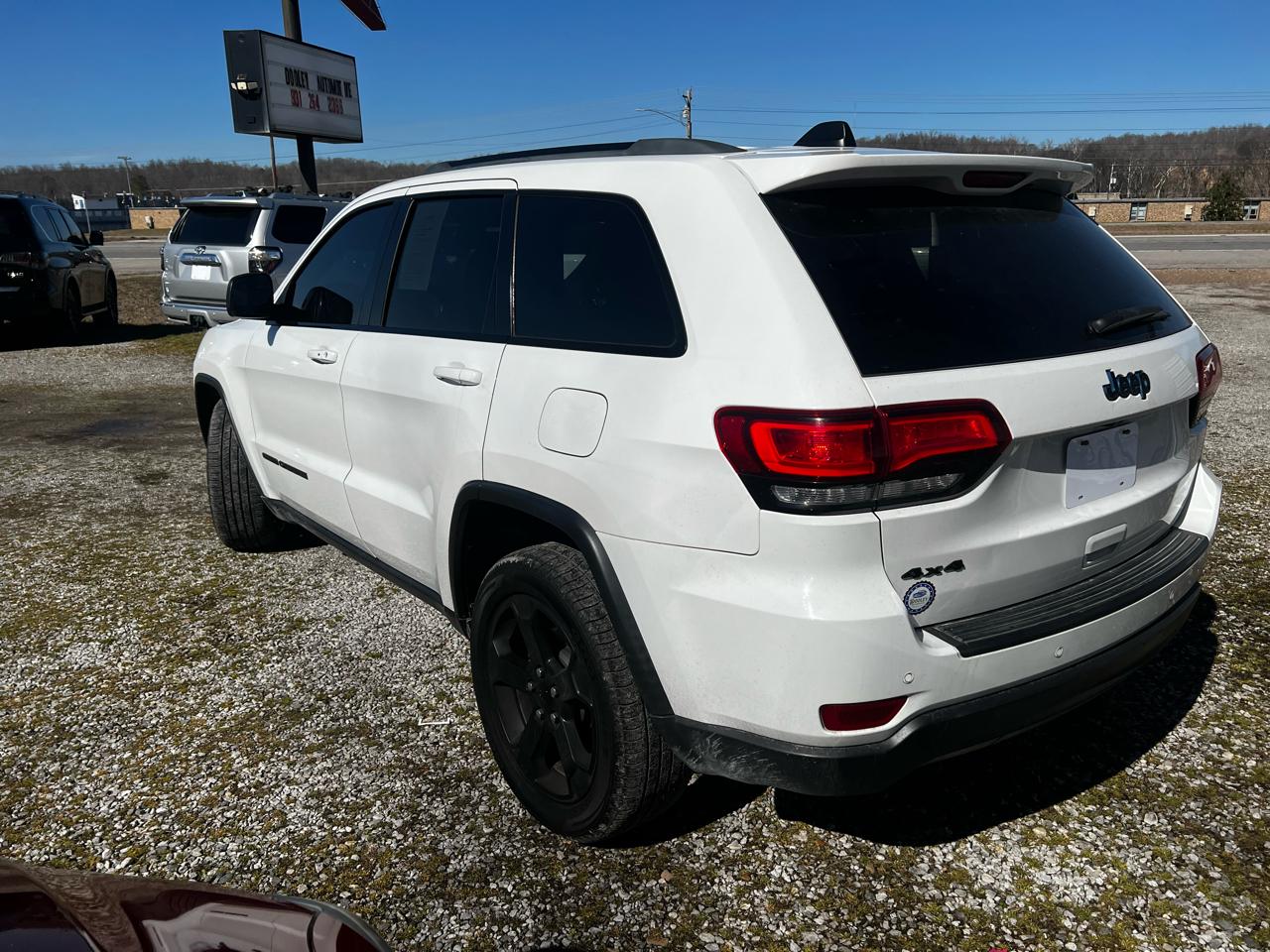 Jeep Grand Cherokee Laredo 4WD 2018