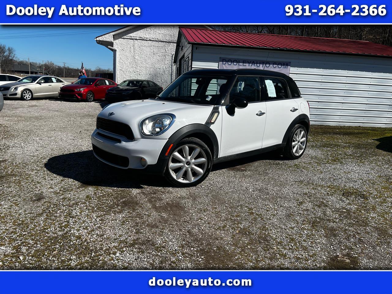 2012 MINI Countryman S FWD