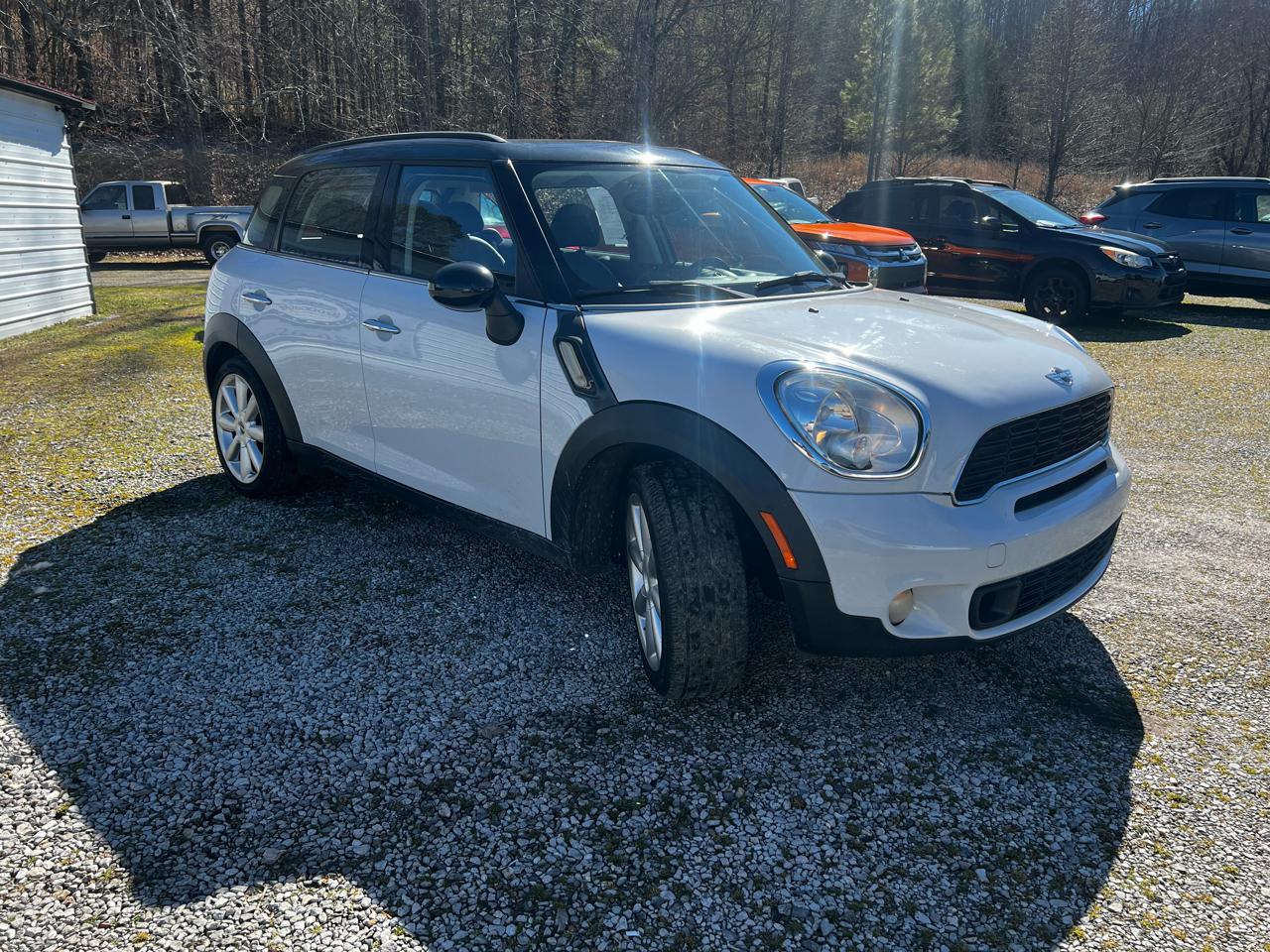 MINI Countryman S 2012