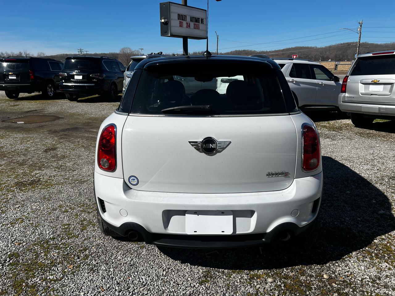 MINI Countryman S 2012