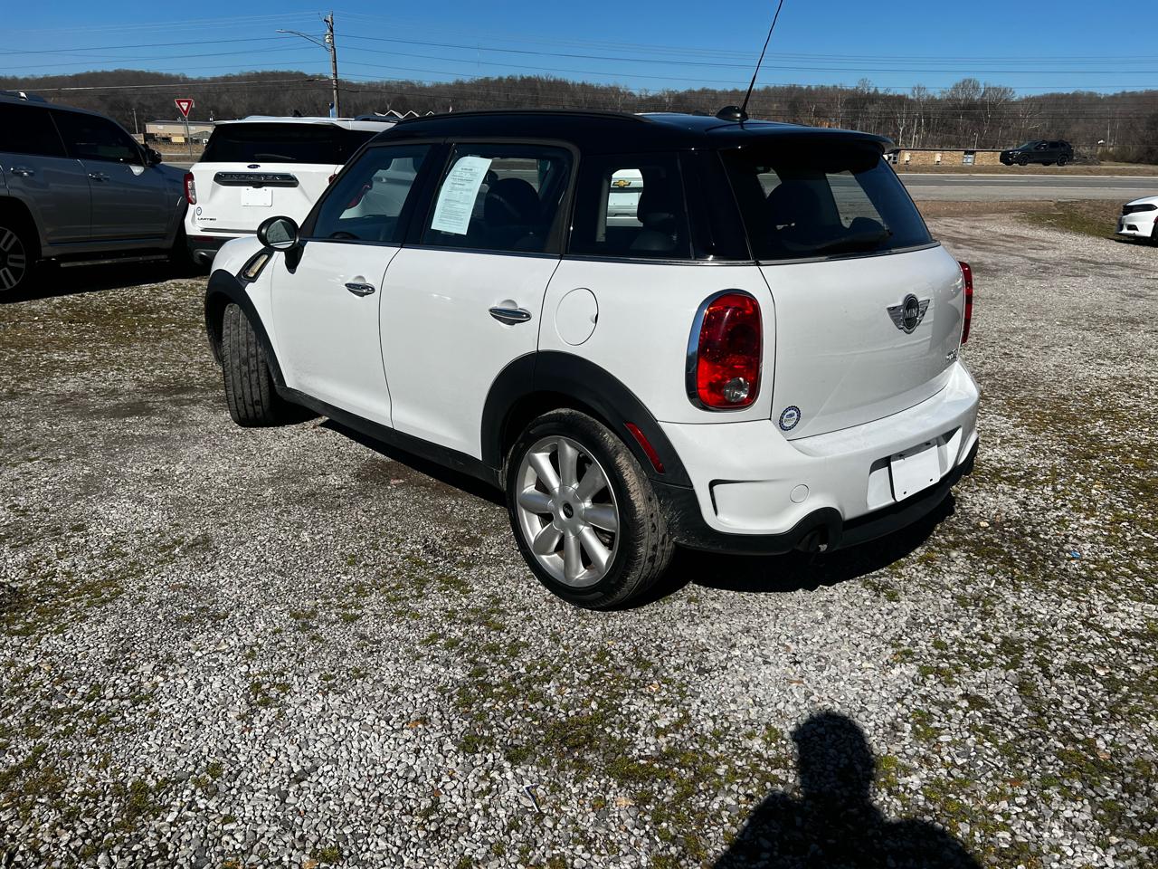 MINI Countryman S 2012