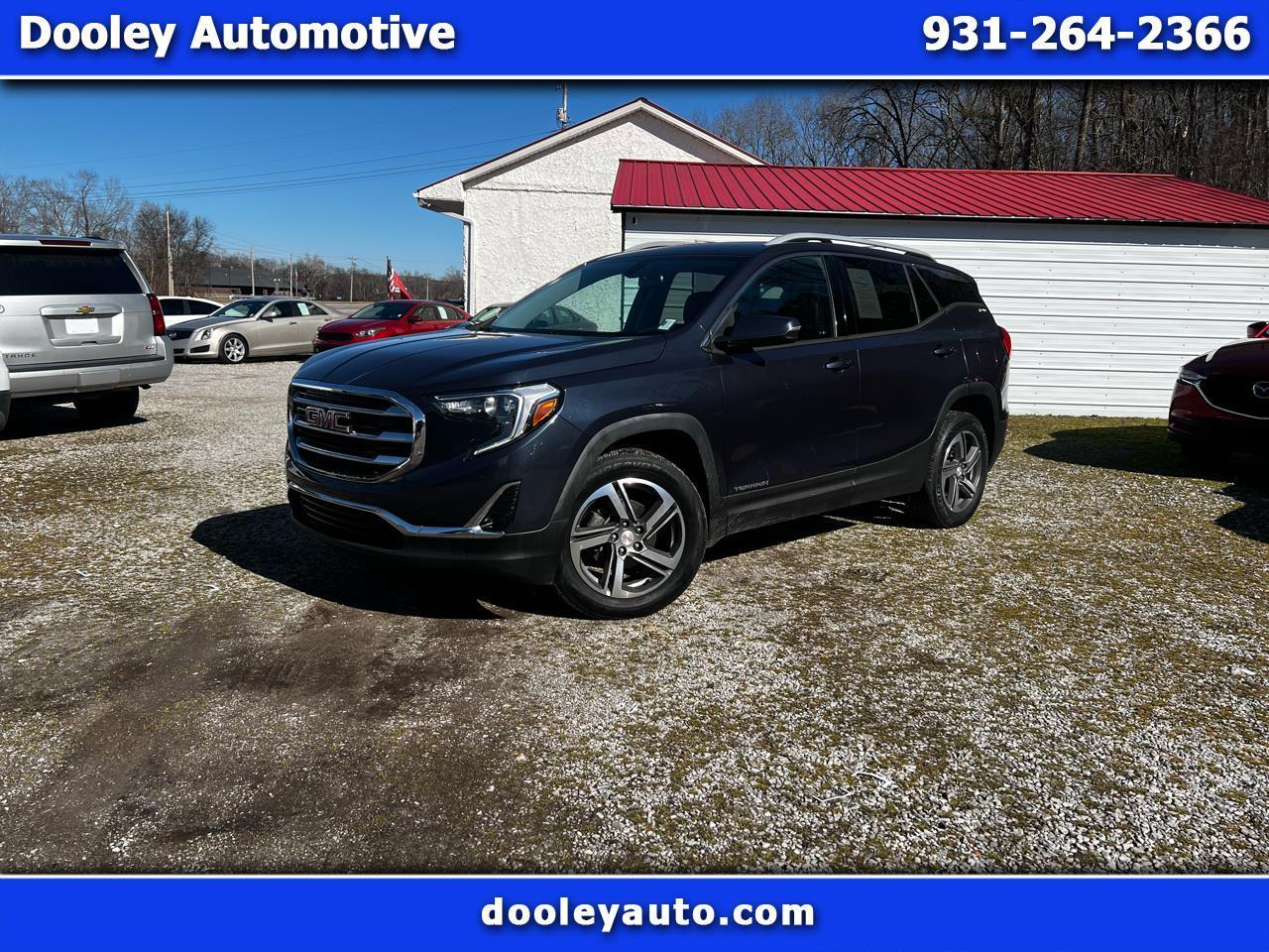 2018 GMC Terrain SLT AWD