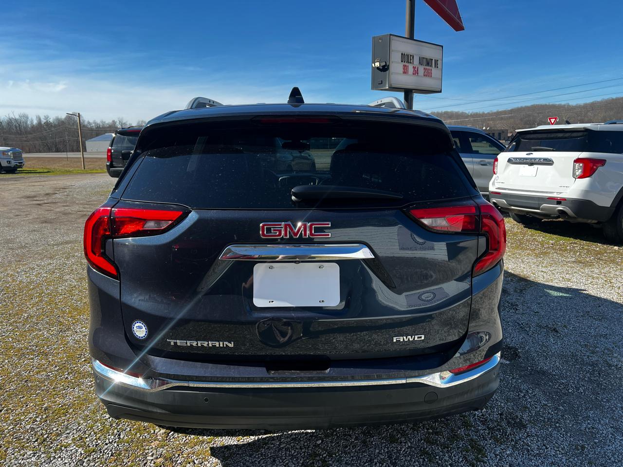 GMC Terrain SLT AWD 2018