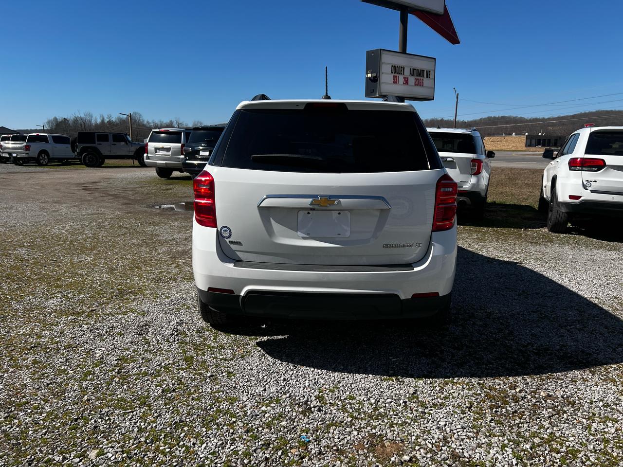Chevrolet Equinox LT AWD 2016
