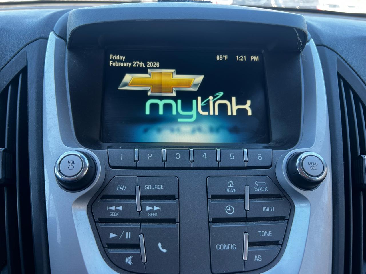 Chevrolet Equinox LT AWD 2016