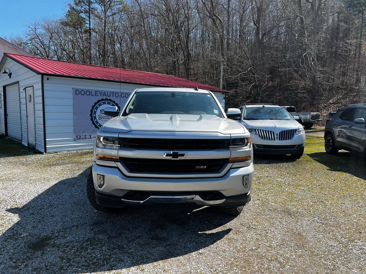 Chevrolet Silverado 1500 LT Crew Cab 4WD 2018