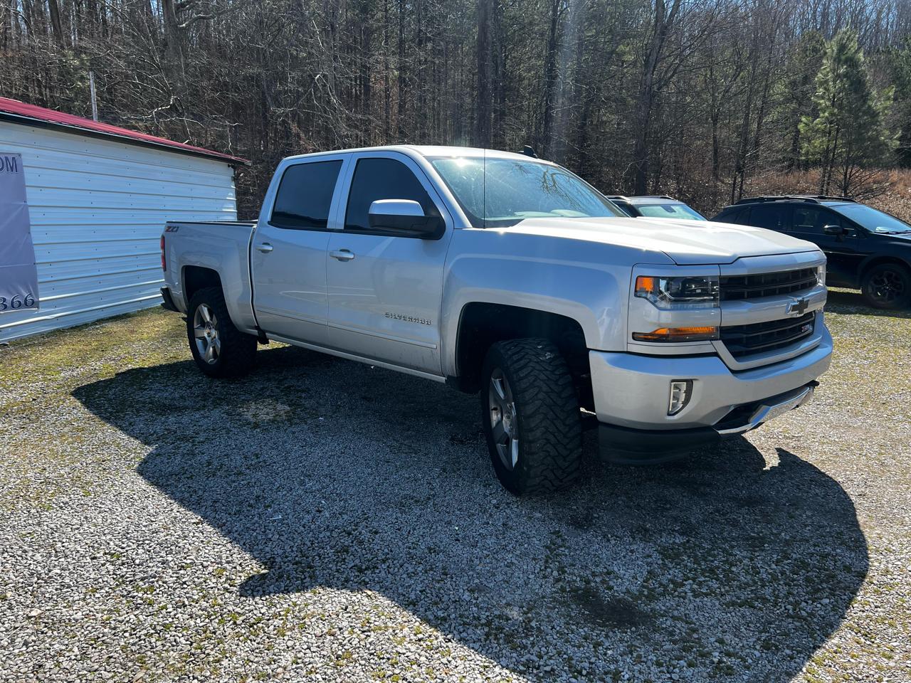 Chevrolet Silverado 1500 LT Crew Cab 4WD 2018