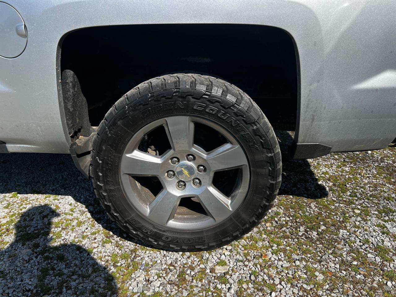 Chevrolet Silverado 1500 LT Crew Cab 4WD 2018