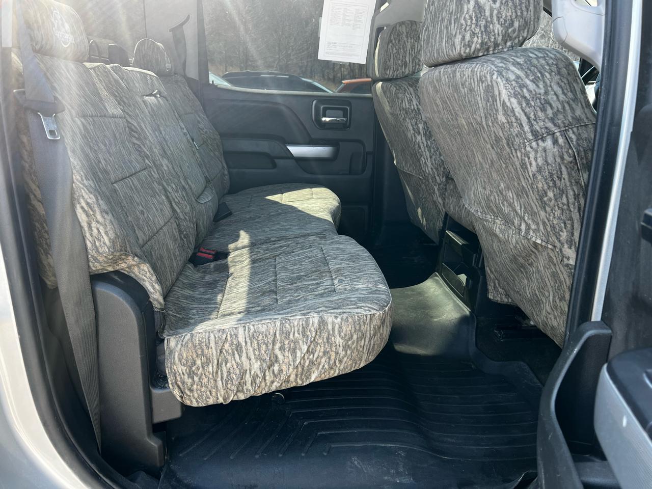 Chevrolet Silverado 1500 LT Crew Cab 4WD 2018