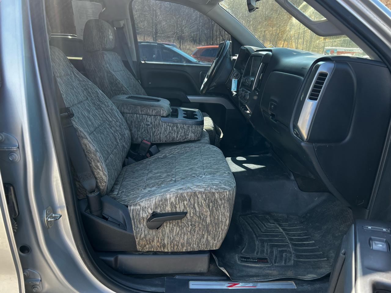 Chevrolet Silverado 1500 LT Crew Cab 4WD 2018