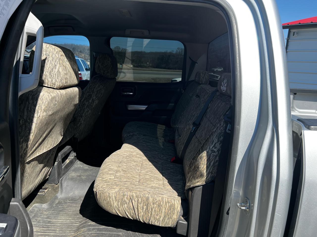 Chevrolet Silverado 1500 LT Crew Cab 4WD 2018