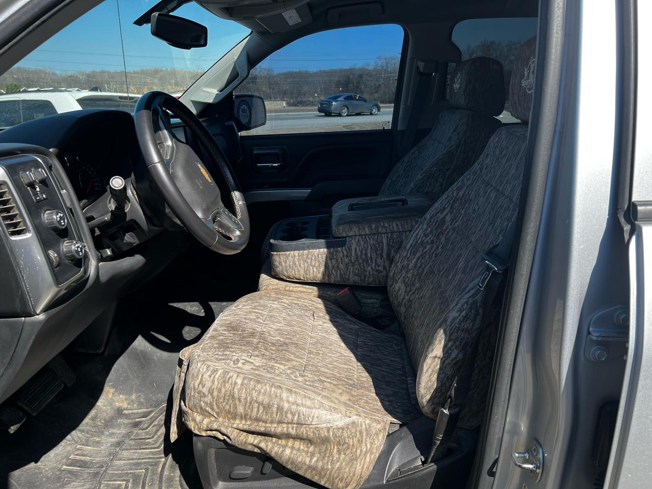 Chevrolet Silverado 1500 LT Crew Cab 4WD 2018