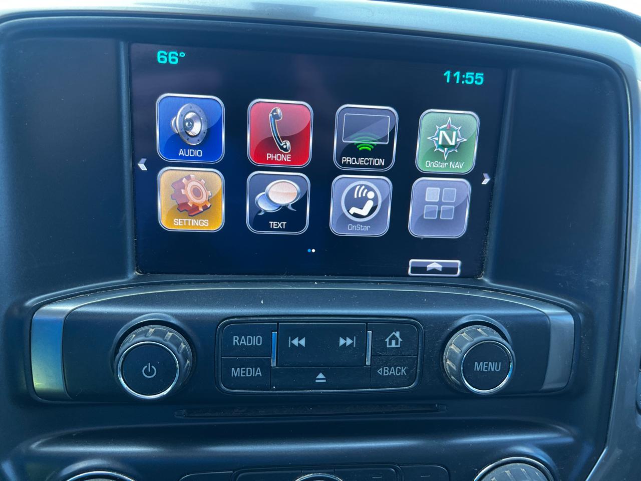 Chevrolet Silverado 1500 LT Crew Cab 4WD 2018