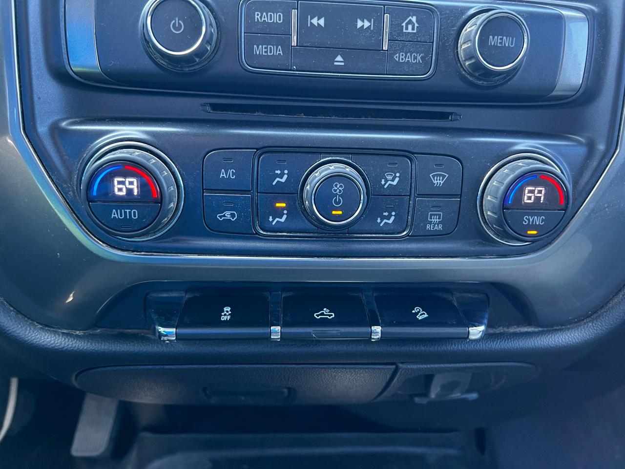 Chevrolet Silverado 1500 LT Crew Cab 4WD 2018