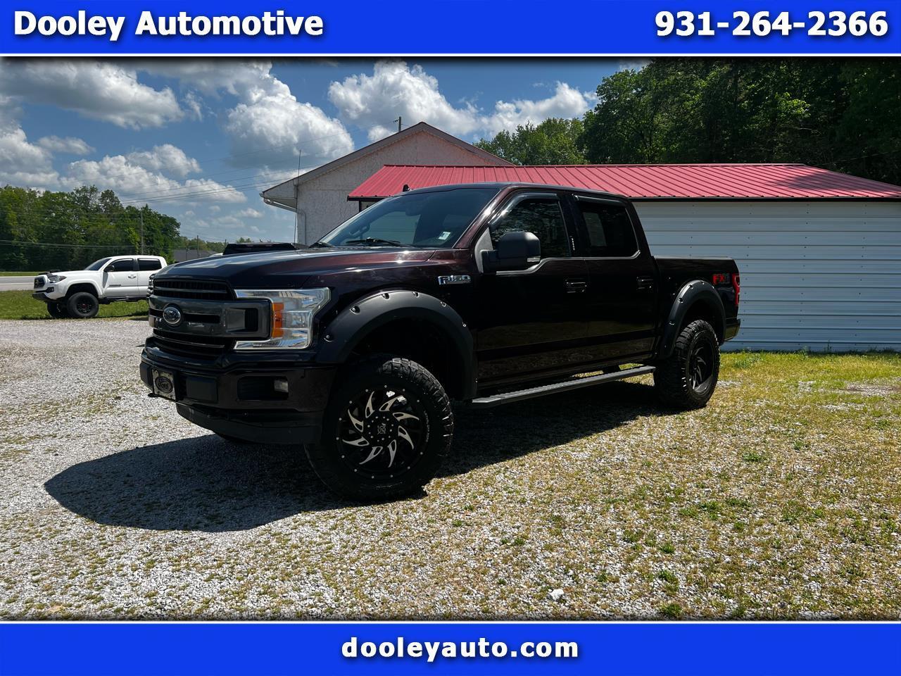2018 Ford F-150 XLT SuperCrew 5.5-ft. Bed 4WD