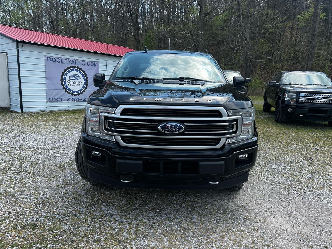 Ford F-150 Lariat SuperCrew 6.5-ft. Bed 4WD 2019