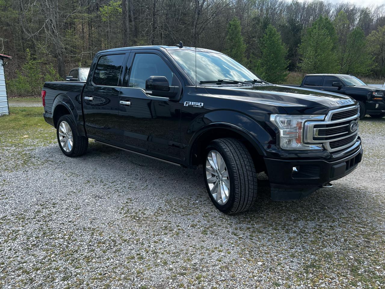 Ford F-150 Lariat SuperCrew 6.5-ft. Bed 4WD 2019