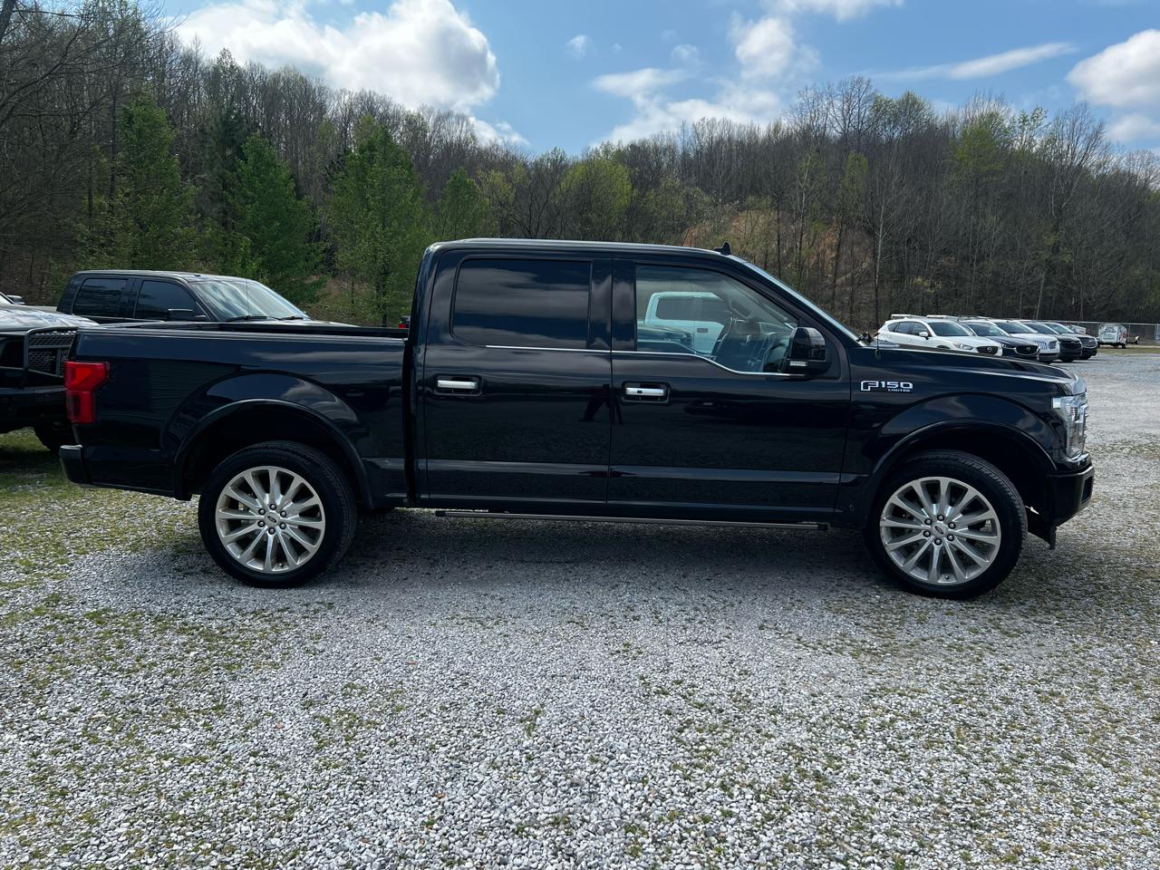 Ford F-150 Lariat SuperCrew 6.5-ft. Bed 4WD 2019