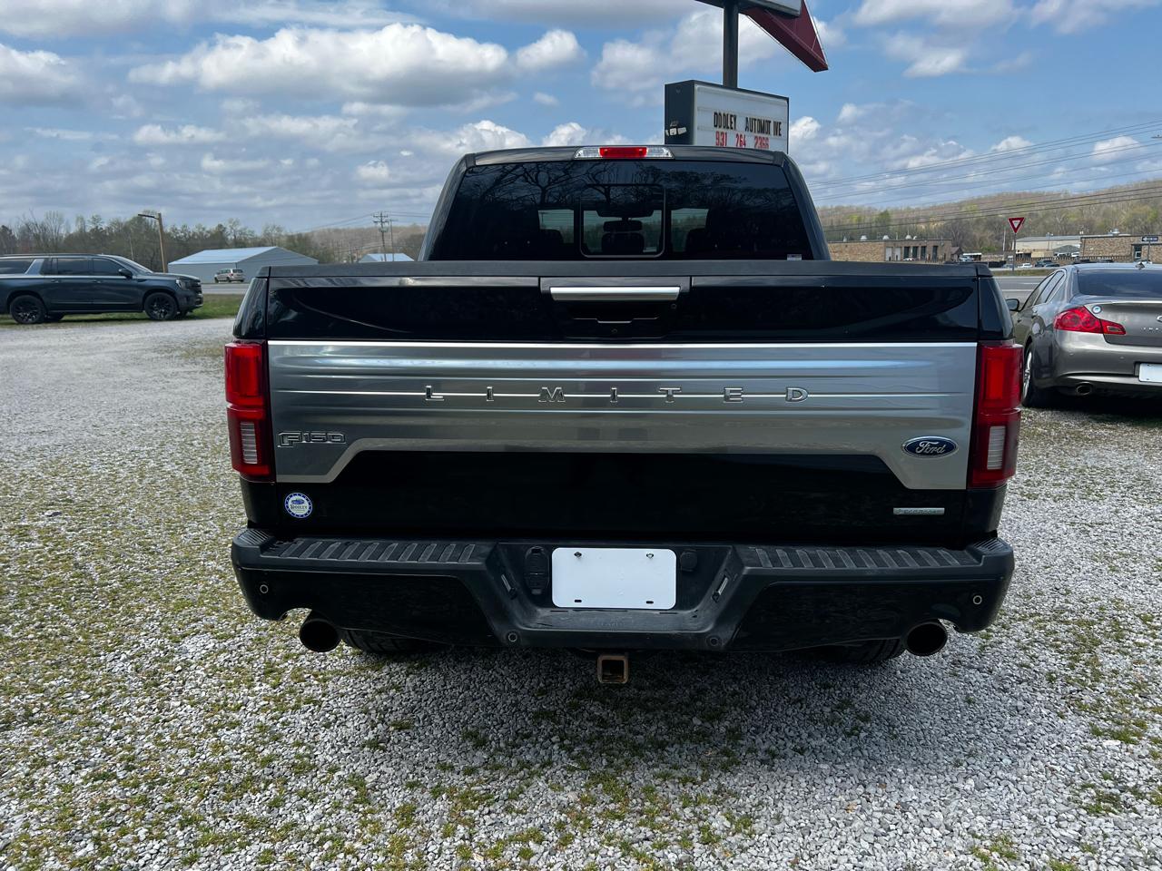 Ford F-150 Lariat SuperCrew 6.5-ft. Bed 4WD 2019