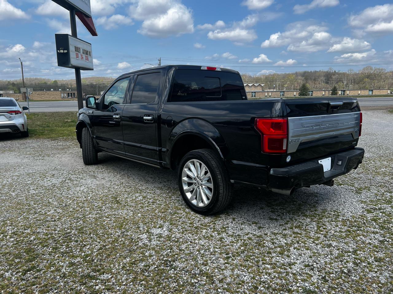 Ford F-150 Lariat SuperCrew 6.5-ft. Bed 4WD 2019